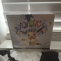 Pokemon TCG Prismatic Evolutions Elite Trainer Box ETB English 2025 - Image 1
