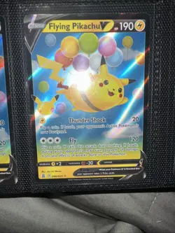 Pokemon TCG Flying Pikachu V 006/025 Celebrations 25th Anniversary Ultra Rare - Image 2