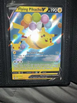 Pokemon TCG Flying Pikachu V 006/025 Celebrations 25th Anniversary Ultra Rare - Image 3