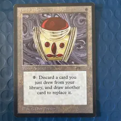 Jandor's Ring MTG Arabian Nights Magic: The Gathering NM - Image 1