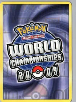 Pokemon TCG World Championship deck Jirachi Hidden legends NM - Image 2