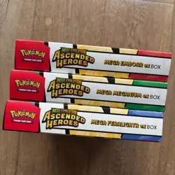 Pokemon Mega Evolution Ascended Heroes Mega ex Box Bundle | New & Sealed - Image 2