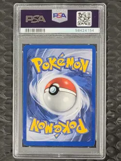 1999 Pokemon "PERFECT CENTERING " #42 Wartortle PSA 9 Mint #42 NEW FRESH SLAB - Image 2