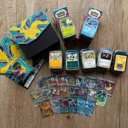 Pokemon Ascended Heroes Bulk Lot 60+ Packs ETB Bundles Tins Mega ex IR Hits - Image 1