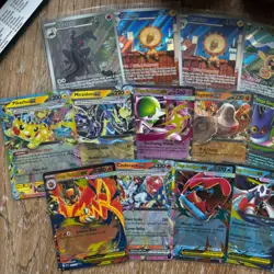 Pokemon Ascended Heroes Bulk Lot 60+ Packs ETB Bundles Tins Mega ex IR Hits - Image 2