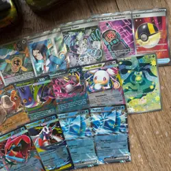 Pokemon Ascended Heroes Bulk Lot 60+ Packs ETB Bundles Tins Mega ex IR Hits - Image 3