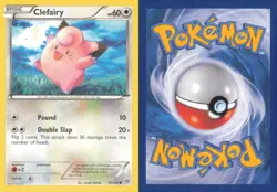 CLEFAIRY 97/135 COMMON PLASMA STORM POKEMON NEAR MINT - Image 3