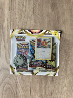 Pokemon TCG - Astral Radiance Triple Blister Eevee Pack - Factory sealed - Image 1