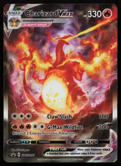 Charizard VMAX SWSH261 Holo Promo Sword & Shield Promo Pokemon English NM - Image 1