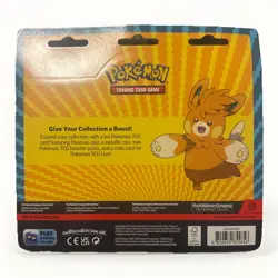 Pokemon TCG Scarlet & Violet + Paldea Evolved Blister Pack Pawmot - Image 2