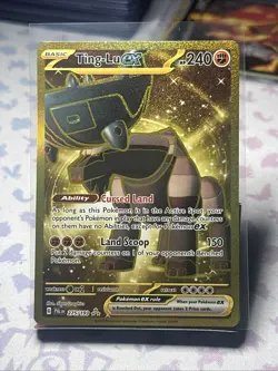 TING-LU EX 275/193 POKEMON - Image 1