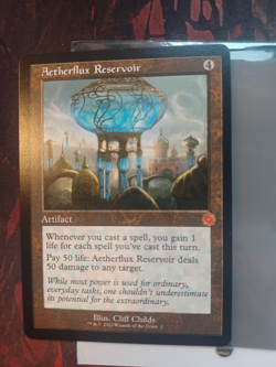 Aetherflux Reservoir The Brothers' War: Retro Frame Artifacts Regular - Image 1