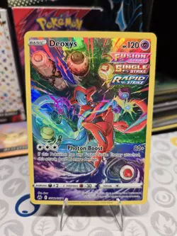 Pokemon TCG - SWSH - Crown Zenith - Deoxys GG12/GG70 - NM - Image 1