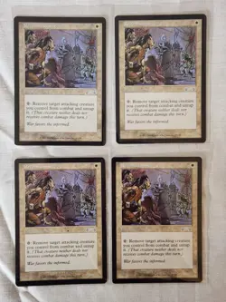 Played Reconnaissance Exodus Mtg Magic the Gathering - Image 1