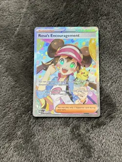 Rosa’s Encouragement 123/088 Pokemon SIR Full Art Perfect Order - Image 1