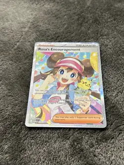 Rosa’s Encouragement 123/088 Pokemon SIR Full Art Perfect Order - Image 2