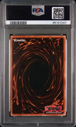 Yugioh Ojama-Konig SOD-DE034 Ultimate Rare 1. Auflage PSA 9 - Image 2