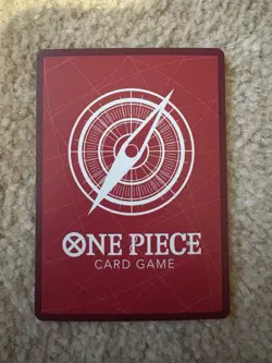 One Piece TCG Monkey D Luffy ST01-001 Pre Errata Leader - Image 2