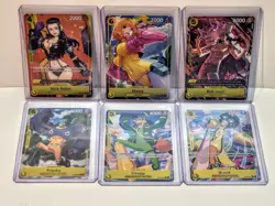 One Piece ST29 Egghead Promos (6) Nico Robin ST29-009 - Image 1