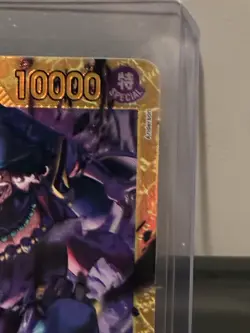 Marshall.D. Teach OP16-119 Secret Rare The Time Of Battle One Piece Foil Card - Image 3