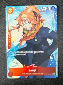 Sanji (OP10-005) Parallel/Alt ENGLISH - One Piece - Image 1