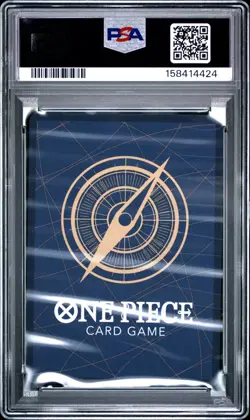 2025 One Piece EN PCC 6 Assort Vol 1 Monkey D Luffy #111 PSA 10 GEM MINT - Image 2