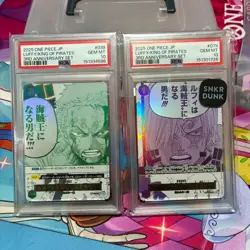 PSA10 Luffy is the man who will become the Pirate King 3rd Anniversary - Image 1