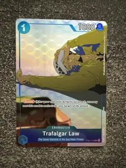 CARTE ONE PIECE - C / ALT ART - ST03-008 TRAFALGAR LAW FOIL - Image 1