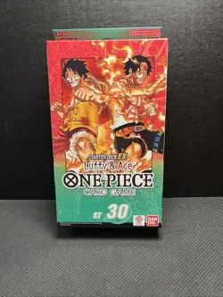 One Piece: Starter Deck EX - Luffy & Ace (ST-30) - BRAND NEW! SEALED! - Image 1