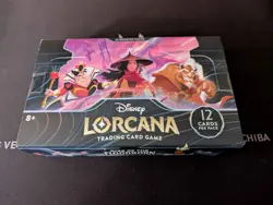 Disney Lorcana TCG Rise of the Floodborn Booster Box - (RAV98271) - Image 1