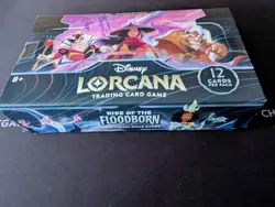 Disney Lorcana TCG Rise of the Floodborn Booster Box - (RAV98271) - Image 2