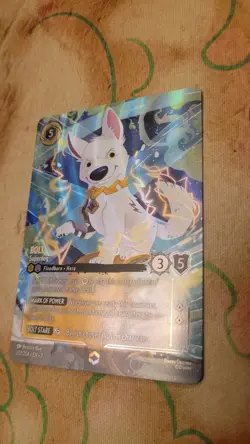 2025 Disney Lorcana Archazia's Island Bolt - Superdog - Enchanted Foil #207/204 - Image 1