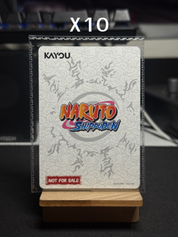 Lot of 10 Naruto Kayou Promo Naruto Uzumaki NRIE-PR-002 Sealed English PR Card - Image 2