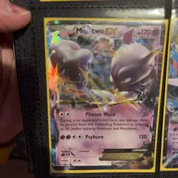 Mewtwo EX 61/162 XY - BREAKthrough Ultra Rare Pokemon Card 61/162 - Image 1