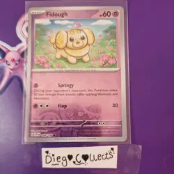 098/198 FIDOUGH | COMMON | SCARLET & VIOLET POKEMON CARD - Image 1
