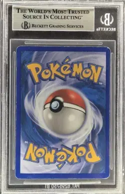 CARTA POKEMON LUGIA CRYSTAL HOLO 149/147 AQUAPOLIS BGS 5.5 TCG CARD ENG - Image 3