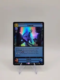 Condemn 548 Foil - Star Wars Unlimited Card #AT - Image 1