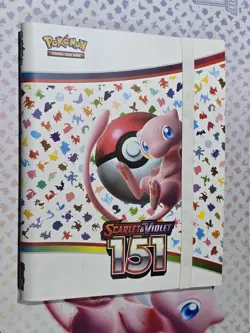 Pokemon 151 EX, Promo, Holo, Reverse Holo, Holo Energy Binder 324 Cards Bundle - Image 1