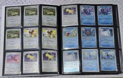 Pokemon 151 EX, Promo, Holo, Reverse Holo, Holo Energy Binder 324 Cards Bundle - Image 3