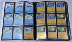 Pokemon 151 EX, Promo, Holo, Reverse Holo, Holo Energy Binder 324 Cards Bundle - Image 4