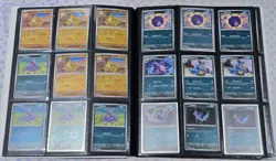 Pokemon 151 EX, Promo, Holo, Reverse Holo, Holo Energy Binder 324 Cards Bundle - Image 5