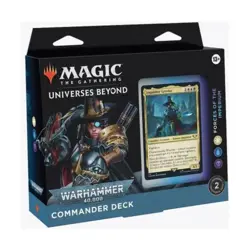 WotC MTG - Universes Beyond: Warhammer 40 Forces of the Imperium Commander NM - Image 1