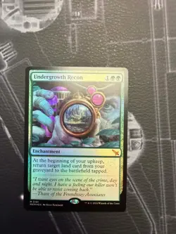 Undergrowth Recon Murders at Karlov Manor Foil Mythic Rare - Image 1