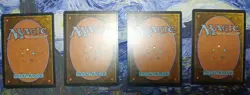 Intuition x4 Tempest MTG Blue Instant, English Regular Finish (1997) - Image 2
