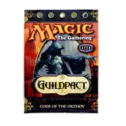 Magic: The Gathering [Guildpact] - Code of the Orzhov Theme Deck - Image 1