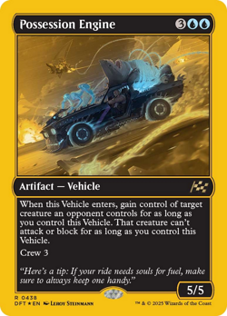 Possession Engine (First-Place Foil) [Aetherdrift] Magic MTG - Image 1