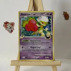 Pokemon Card Roserade C Normal Supreme Victors Rare 40/147 - Image 1