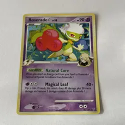 Pokemon Card Roserade C Normal Supreme Victors Rare 40/147 - Image 2