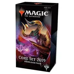 MTG magic gathering Core Set 2019 M19 Prerelease Kit Pack 6 booster packs + NEW - Image 1