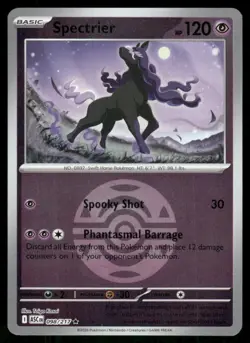 Spectrier (Dusk Ball) 098/217 Rare Ascended Heroes Pokemon Near Mint - Image 1
